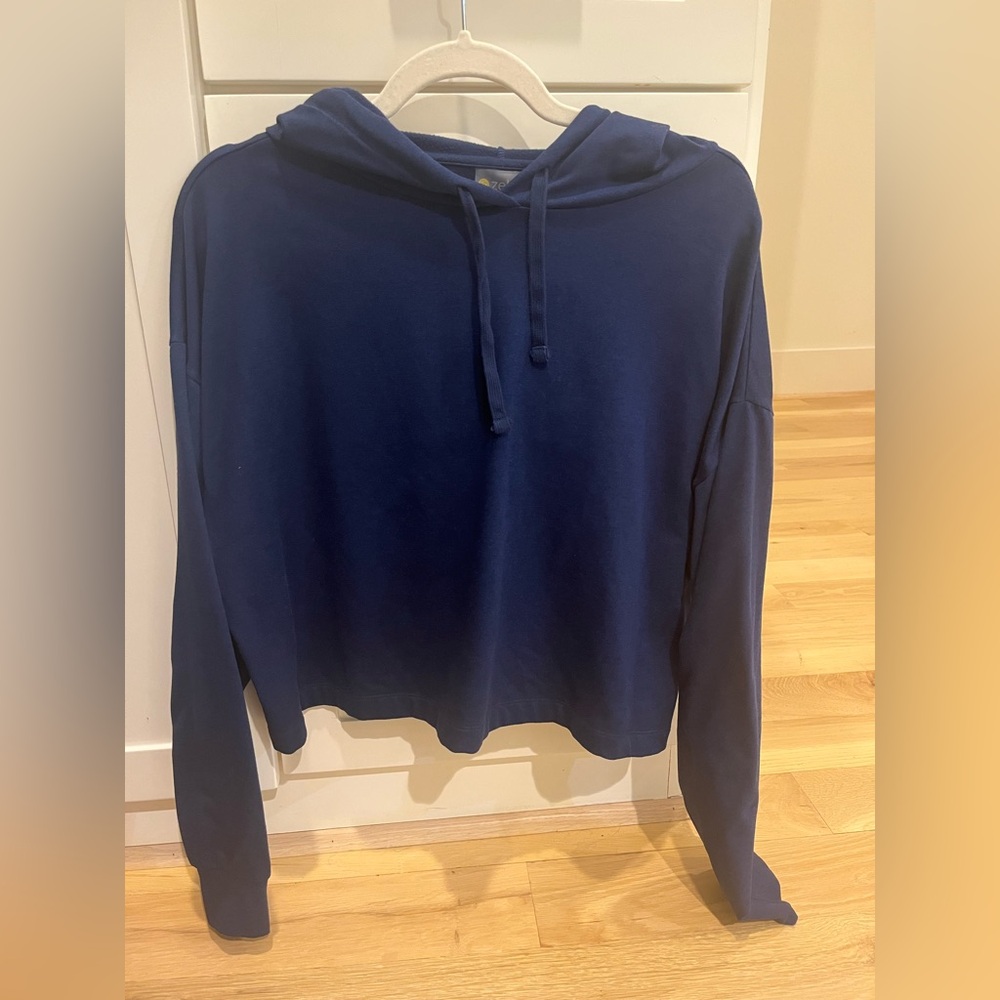 Zella Deep Blue Hoodie Size M Women’s